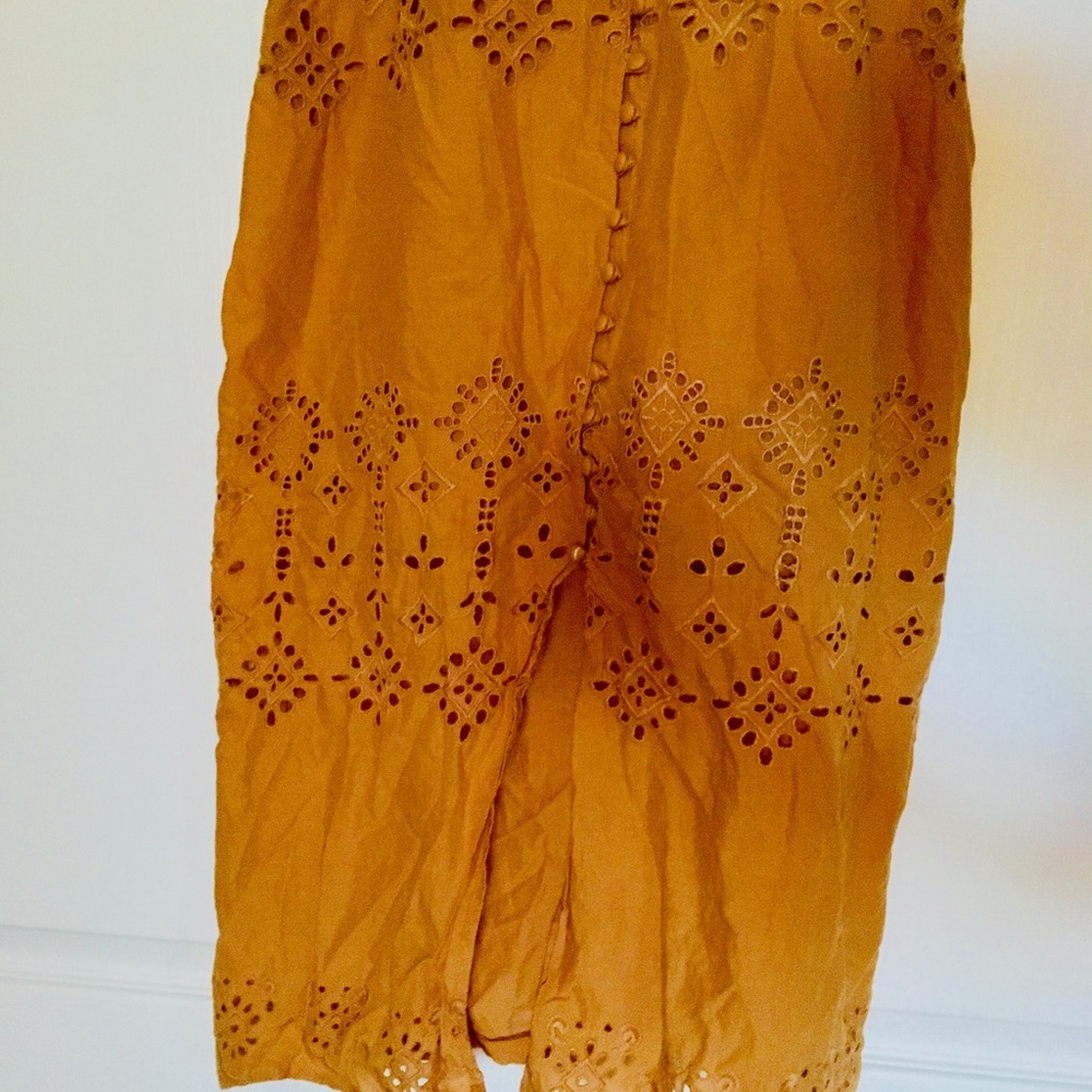 Primark mustard dress 🥥🥛 - Picture 5 of 5